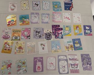 Cartas coleccionables Hello Kitty 6x1€