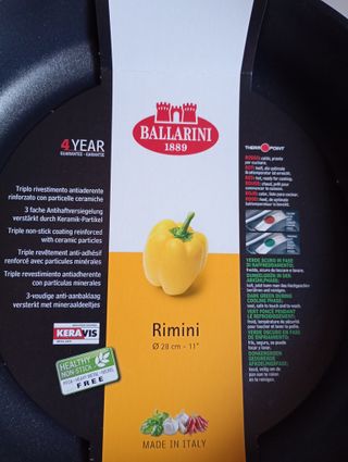 Padella Ballarini Rimini 28 cm