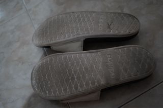 Chanclas Adidas Multicolor Blancas