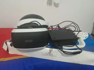 Pack PS4 Slim + PS VR + 17 juegos