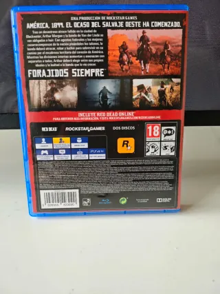 Red Dead Redemption 2 PS4