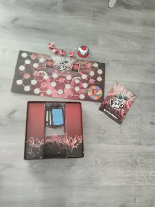 La Voz Kids El Juego de Mesa