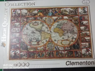 Puzzle Clementoni 6000 pezzi Mappa Antica