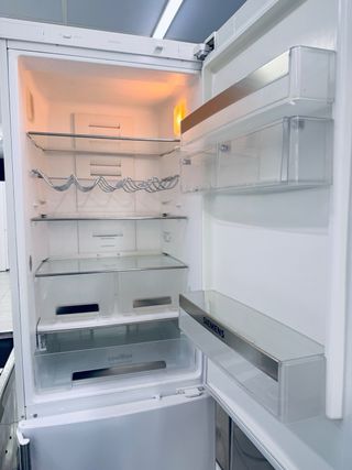 Nevera Siemens Blanca