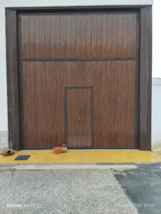 Puerta Cochera Abatible 4.5 x 4.15