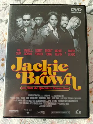 DVD Jackie Brown - Película de Quentin Tarantino