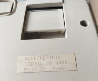 Teclado Mecánico Acer DIN5/PS2