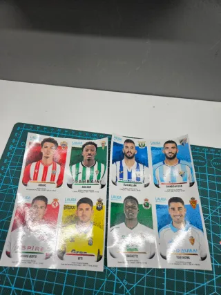 Cromos LaLiga Hipermotion