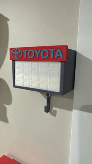 Soporte llaves coche personalizado