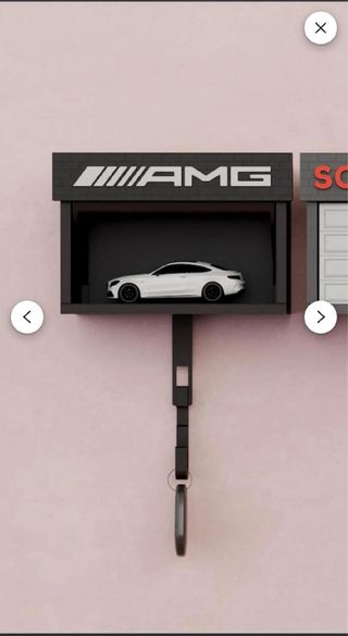 Soporte llaves coche personalizado