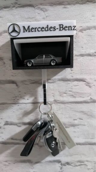 Soporte llaves coche personalizado