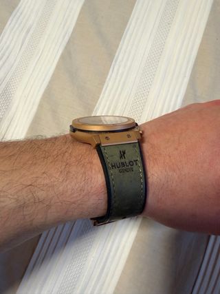 Reloj Hublot Oro y Verde