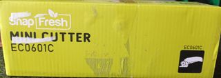Cortador Eléctrico Snapfresh Mini 4V