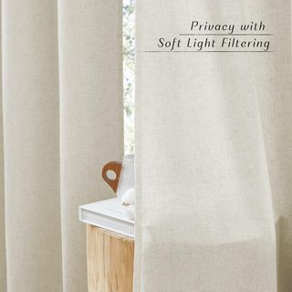 PONY DANCE Cortinas Salon Modernas 2 Piezas 140x22