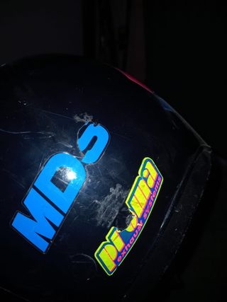 Casco de moto