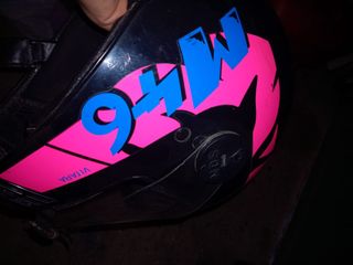 Casco de moto