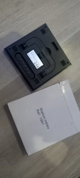 Estación meteorológica digital