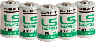 Saft LS 14500 3,6v Lithium Pack de 12, Blanco