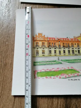 Láminas Estaciones Ferroviarias Antiguas