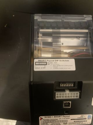 Reciclador de billetes NV200 + SMART Payout
