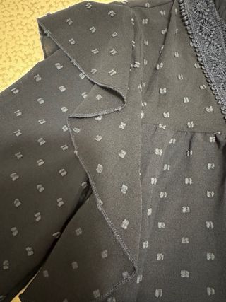 Blusa SHEIN azul marino