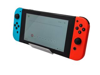 CONSOLA NINTENDO SWITCH 32GB AZUL-ROJO + CAJA *DETALLE SEGUROS Y TAPA*