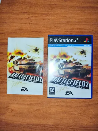 Battlefield 2 ps2 completo pal españa