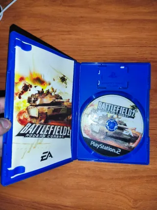 Battlefield 2 ps2 completo pal españa