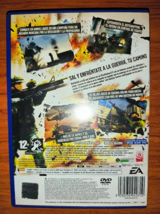 Battlefield 2 ps2 completo pal españa