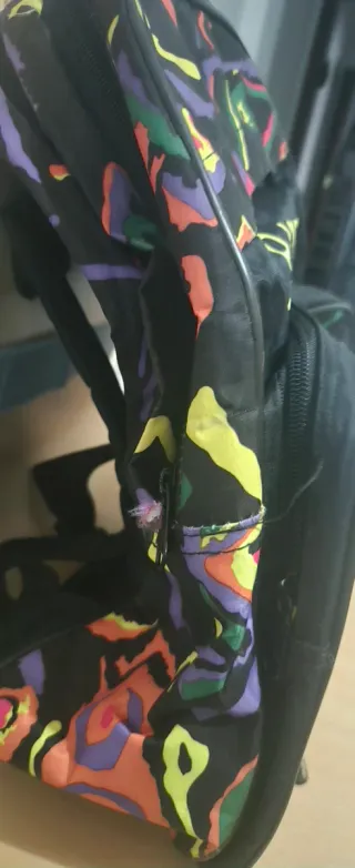 Mochila Estampado Vintage RACER