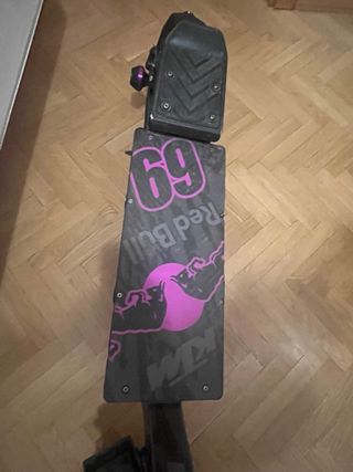 Patinete Kukirin G2 Vinilo Red Bull