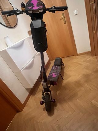 Patinete Kukirin G2 Vinilo Red Bull