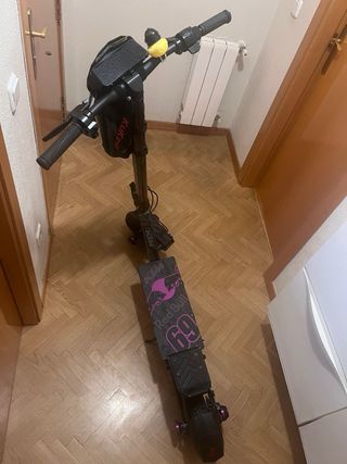 Patinete Kukirin G2 Vinilo Red Bull