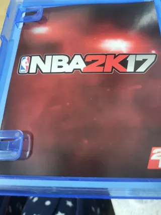 Juego PS4 NBA 2K17 Pau Gasol