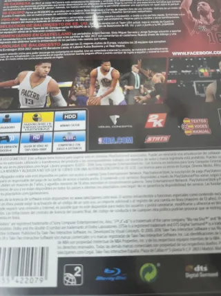 Juego PS4 NBA 2K17 Pau Gasol