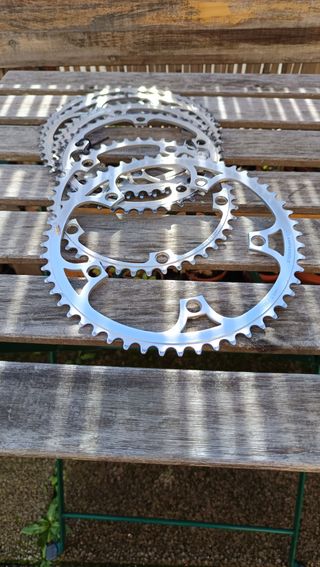 Platos Campagnolo Bici Clásica Carretera