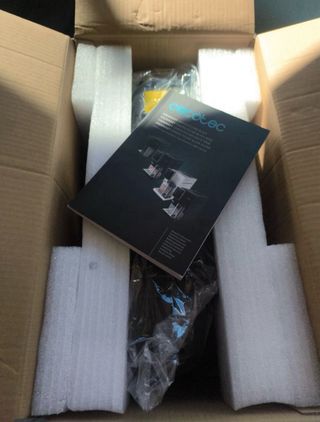 Cafetera Cecotec Cremmaet Compactccino Negra