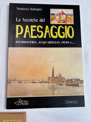 3 manuali pratici di disegno e pittura