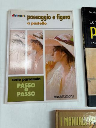 3 manuali pratici di disegno e pittura