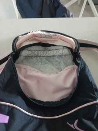Mochila Domyos danza Ballet Negra y Rosa