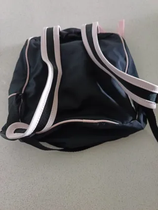 Mochila Domyos danza Ballet Negra y Rosa