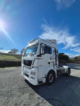 MAN TGX 500 Camión
