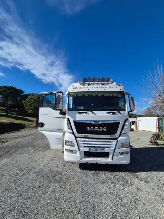 MAN TGX 500 Camión