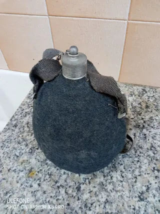 Borraccia feltro WW2