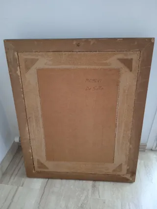 Cuadro antiguo pintor De Soto