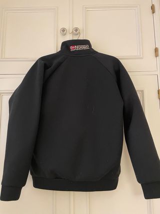 Sudadera Geographical Norway cremallera