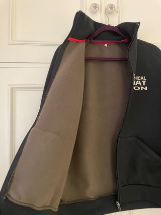 Sudadera Geographical Norway cremallera