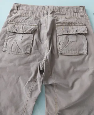 Pantaloni X CAPE taglia 48 verdone