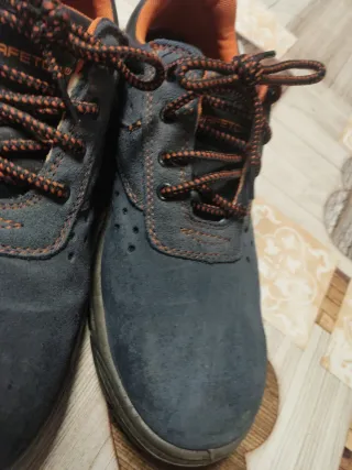 Zapatos de seguridad punta de acero