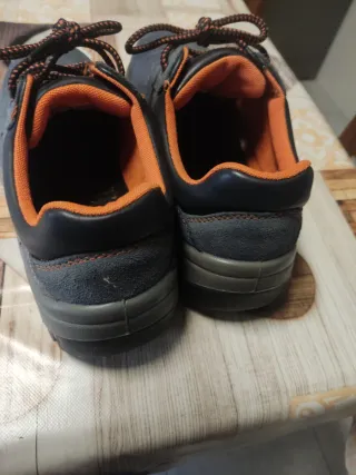 Zapatos de seguridad punta de acero